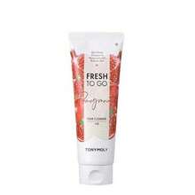 TONYMOLY -Espuma Limpiadora Rejuvenecedora de Granada Fresh to Go - Limpieza profunda - Ver 1