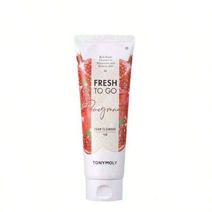 TONYMOLY -Espuma Limpiadora Rejuvenecedora de Granada Fresh to Go - Limpieza profunda - Ver 1