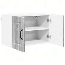 vidaXL Armadio da cucina con étagère Gris Sonoma 60 x 31 x 40 cm - Grigio - Visualizzare 5