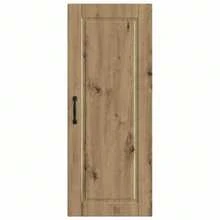 vidaXL Armário de cozinha com porte Chêne artesanal 40 x 31 x 100 cm - Castanho - Ver 6