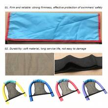 4-In-1 Inflatable Pool Hammock, Multi-Function Adult Inflatable Floating Bed, Multi-Tube Buoyancy Net Chair, Suitable For Summer Activities And Pool Parties - Multicolor - View 7