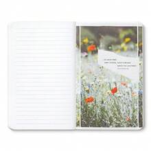 Softcover Journal – More Simplicity, More Ease, More Softness, More Light – A Write Now Journal With 128 Lined Pages, 5\W X 8\H - 簡約藍 - 查看 8