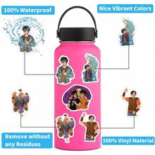 62PCS Stickers Aesthetic Stickers Decals Scrapbook, Journaling, Laptop, Bumper, Skateboard, Water Bottles, Computer, Phone - Multicolor - View 6