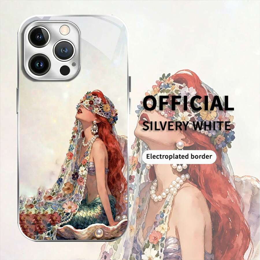 Esta elegante funda es compatible con los modelos 16, 15, 14 Pro Max, 13, 12, 11, XR y XS Plus. Fabricada en silicona TPU, ofrece protección contra golpes y caídas, además de una sensación superior. Es un regalo ideal para familiares, amigos y seres queridos, y una opción perfecta para Navidad.fundas para ,accesorios para celular,fundas para celular,funda 13,fundas ,fundas para 13,funda 16,funda 17 pro max, 17 pro max,funda 15,funda 17,funda ,fundas para 16,fundas 15,funda 14,fundas 17 pro max,protector para ,fundas 11,fundas 12,funda 17 pro,fundas 13,,case 17 pro max,fundas para 11,fundas para 12,san valentín,rosa,vestido de novia - Plateado - Ver 1