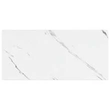 vidaXL Wandregal, 4-teilig, weißer Marmor, 50 x 23,5 x 4 cm - Weiss - Übersicht 8