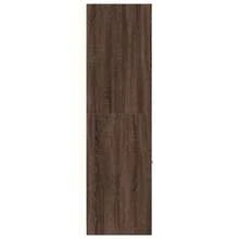 vidaXL Armoire apothicaire chêne marron 40x41x144,5 cm en ingénierie - Tabac - Voir 6