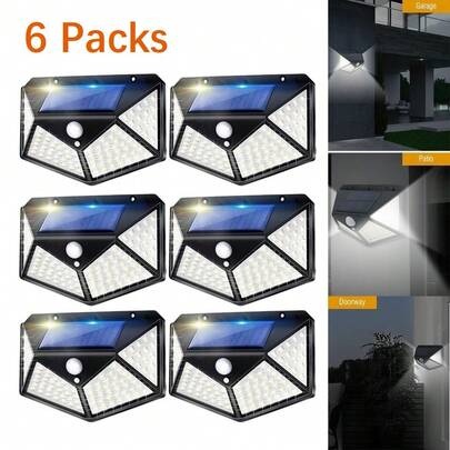 6 Packs Solar Rv Po…