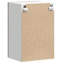vidaXL Armoire murale de cuisine Lucca chêne fumé bois ingénierie - Tabac - Voir 8