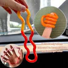 4pcs/Set 2026 New Twist Stress Relief Toys, Twist & Turn Sensory Toys, Temperature Changing Color, Suitable For Youth And Adults - Multicolor - View 4