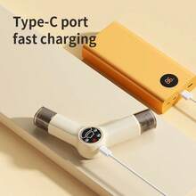 1pc 2-In-1 Pet Grooming Kit - Nail Trimmer & Fur Clipper, Cat/Dog Electric Shaver, Type-C Rechargeable, Suitable For Small, Medium & Large Pets, Easily Handles Pet Nail Care