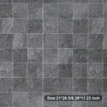 1pc Miniature Dollhouse Wallpaper With Adhesive, Suitable For 1:6 - 1:12 Scale Architectural Models - As Photos - View 23