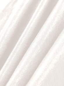 2026春夏新款优雅摩洛哥长袍连衣裙，V领长蝙蝠袖宽松版型，适合海滩度假、晚宴派对、泳装、罩衫等场合穿着。 - 白色 - 查看 7