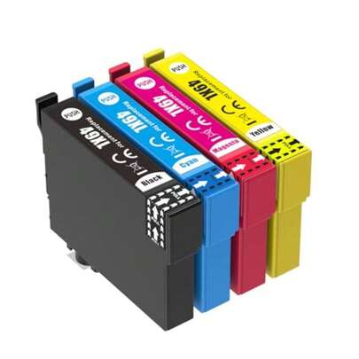 Premium Compatible Black Inkjet Cartridge 49XL C13T10F192 For Epson Printer