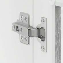 vidaXL Armário mural de cozinha com porte e verre Porto sonoma gris - Cinza - Ver 10