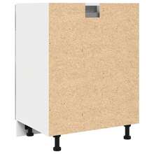 vidaXL Armário de gaveta "Lyon" cinza beton 60 x 46 x 81,5 cm Bois d'ingénierie - Cinza - Ver 6