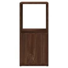 vidaXL Armario giratorio marrón marrón 34,5x34,5x75,5 cm madera ingeniería - Marrón - Ver 5