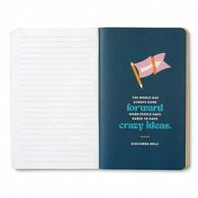 Compendium Softcover Journal – Remember, Ideas Become Things. – A Write Now Journal With 128 Lined Pages, 5″W X 8″H - Remember - View 6