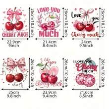 Six Fun Easter Bunny And Egg Stickers, Washable Heat Transfer Decals, Suitable For Clothing, T-Shirts, Masks, Jeans, And Backpacks - Multicolor - View 4