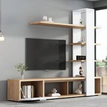 Television Stands & Entertainment Centers - White - View 2