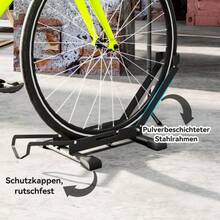 Road Bike Rack - Black - View 4