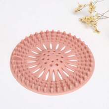 Hair Filter Screen For Bathroom Drain; Kitchen Sink Anti-Block Silicone Floor Drain Cover - 彩色 - 查看 10