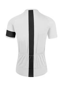 Max Storm Maillot de ciclismo de manga corta para mujer con degradado de arcoíris, hecho de poliéster, con estampado de dibujos animados, cuello redondo, manga raglán, longitud regular, transpirable, reflectante, con 3 bolsillos traseros, adecuado para bicicleta de montaña y bicicleta de carretera - Multicolor - Ver 2