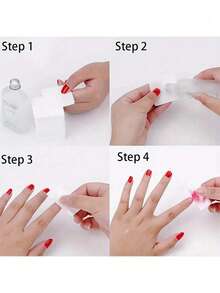 1000pcs Gel Nail Polish Remover Wipes, Nail Cleaning, Lint-Free Cotton, Makeup Remover Pads, Wholesale Manicure Tools, Nail Art Supplies, Back To School Season, Manicure, Manicure Tools (Suitable For Nail Stickers) - Multicolor - View 8