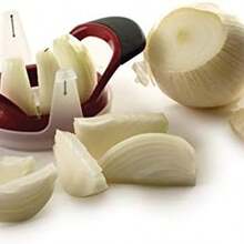 Norpro 5099 Grip EZ - Cuchara para fruta (8 secciones), color rojo - como se muestra en la figura - Ver 6