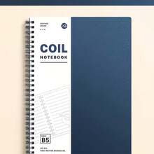 Sổ tay phong cách retro cỡ B5, 60 tờ/120 trang, giấy kẻ dòng màu kem dày và bền, giấy mịn, thiết kế tối giản, cần thiết cho trường học, văn phòng, các cuộc họp, ghi chú, viết nhật ký, phù hợp cho học sinh, giáo viên, chuyên gia, người động. - Nhiều màu - Xem 13