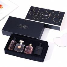 4 Piece Set, Women's Perfume Spray Gift Box, Lasting Fragrance, 4different Flavors, Perfect For Holiday Gifts, Dates, Daily Life, Parties - 美國 - 查看 6