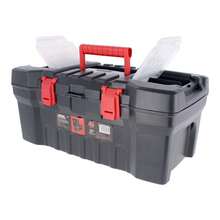 Caja de Herramientas Adir 20" y 16" con Organizador | Almacenamiento Práctico y Resistente - 20" - Ver 4