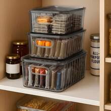 Makeup Organizers & Cabinets - Light Grey - View 2