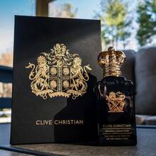 Clive Christian X By Clive Christian Pure Parfum Spray 1.7oz Men - New Unsealed - 黑色 - 查看 3