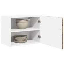 vidaXL Armadio da cucina con étagère Bois ancien 50 x 31 x 40 cm - Castano - Visualizzare 3