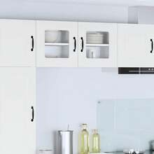 vidaXL Armadio da cucina Kalmar 2 pz Bianco 40 x 31 x 40 cm - Bianco - Visualizzare 1