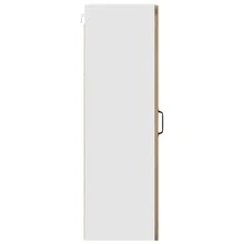 vidaXL Armário de cozinha com porte Chêne artesanal 40 x 31 x 100 cm - Castanho - Ver 7