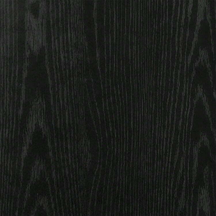 vidaXL Étagère Chêne negro 40 x 30 x 85 cm Madera de ingeniería - Negro - Añade 10