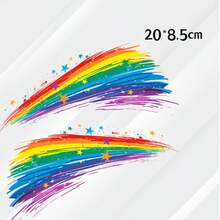 Hình dán xe hơi chống trầy xước, hình dán viền đèn pha cá nhân hóa, hình dán trang trí cửa xe, ốp chắn bùn, decal xe hơi chống thấm nước. - Nhiều màu - Xem 6