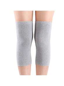 1 Pair Warm Knee Pads, Men And Women Knee Support For Kneecap Protector Leg, Knee Braces For Cold Weather, Outdoor, Running, Mountaineering, Office Use, Gift For Mothers, Elderly, And Outdoor Enthusiasts - Multicolor - View 13