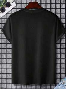 It's My Birthday T-Shirt For Men Women - Novelty Graphic T-Shirt For Men Fashionable Printed Men's Funny Casual Tee, 100% Cotton, Crew Neck, Regular Fit, All-Season Everyday Shirt – St. Patrick's Day Gift For Boyfriend Husband Him - màu đen - Xem 2