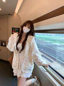 Women Sweatshirts - trắng - Xem 3