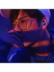 Auriculares inalámbricos TWS 5.3 con sonido estéreo 9D, pantalla digital, cancelación de ruido y micrófono para deportes - Multicolor - Ver 4