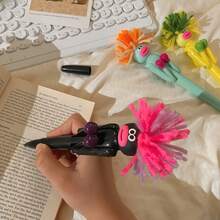 Customized Boxing Pattern Ballpoint Pens - Personalized Stationery For Students | Creative Learning Desk Supplies, School Gifts, Teacher's Day Gifts, Back To School Gifts, Stress Relief Pens, Fun Ballpoint Pens, Fun Stationery - 彩色 - 查看 5