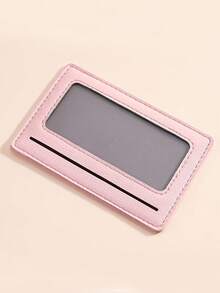 European & American Lychee Texture Minimalist Women Wallet, High-Quality Elegant Bifold Card Slots Zipper Coin Purse