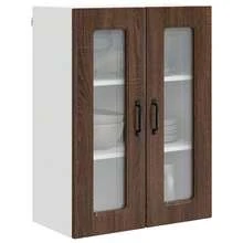 vidaXL Armario de cocina Kalmar Chêne brun 60 x 31 x 80 cm - Marrón - Ver 3