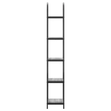 vidaXL Étagère Gris Sonoma 40 x 30 x 183 cm Bois d'ingénierie - Gris - Voir 6