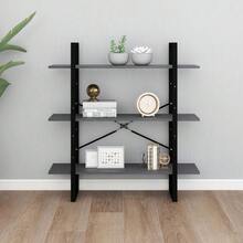 Bookcases - สีเทา - ดู 4