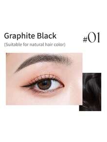 NOVO Waterproof Eyeliner Gel, Smudge-Proof, Long-Lasting, Beginner-Friendly Eyeliner Makeup, Easy Application To Enhance Eyes - 01# Graphite Black - View 11