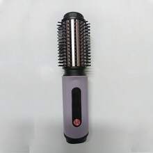 3-In-1 Rechargeable Wireless Curling Iron, Mini USB Curler/Straightener, 3 Heat Settings, Portable Travel Curling Wand, Suitable For Short And Long Hair