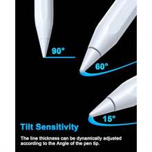 NEWStylus Pen For IPad 10thand11th A16 - Type-C Charging Pencil For Ipad Palm Rejection Active Pen Compatible With (2018-2025) Apple IPad 6/7/8/9/10/11 Air 3/4/5/M2/M3 Mini 5/6 Pro 11"/12.9"/M4 (White) - 白色 - 查看 6